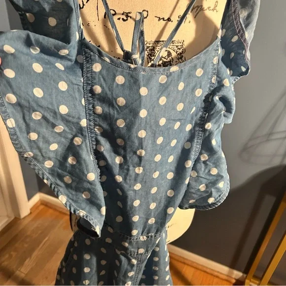 Fashion nova Polka dot open back jumpsuit - Picture 6 of 14